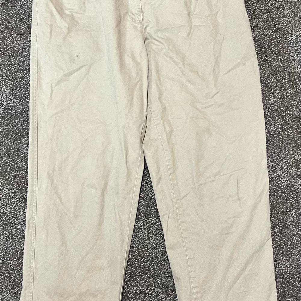 Ralph Lauren Tan Chinos Versatile Straight-Leg Design